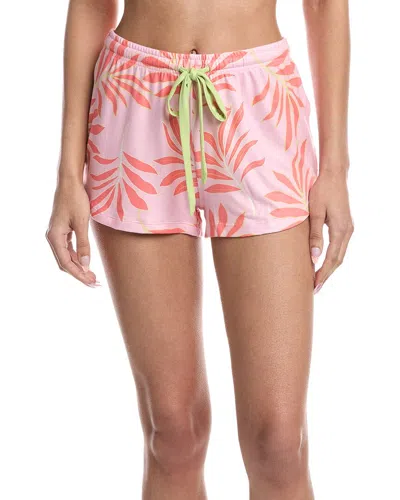 Pj Salvage Electric Summer Lounge Short In Multi