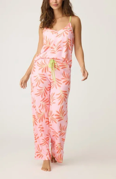 Pj Salvage Electric Summer Sleeveless Pajamas
