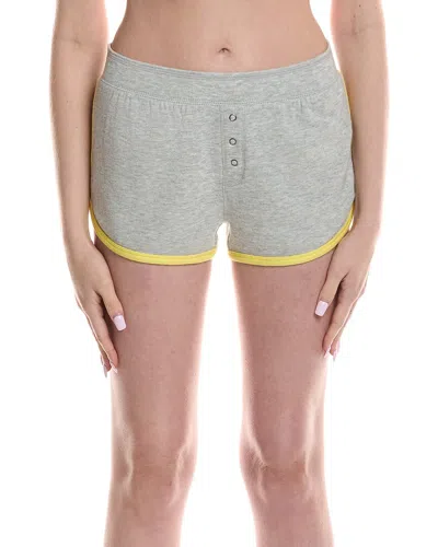 Pj Salvage Electric Vibes Short In Gray