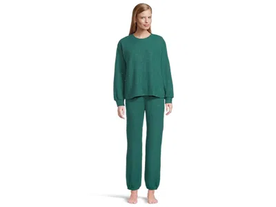 Pj Salvage Fireside Sparkle Pj Set In Green