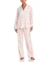 Pj Salvage Flannel Pj Set Pink Mist In Pink Mist