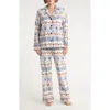 Pj Salvage Flannel Pajamas In Brown