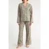 Pj Salvage Flannel Pajamas In Green