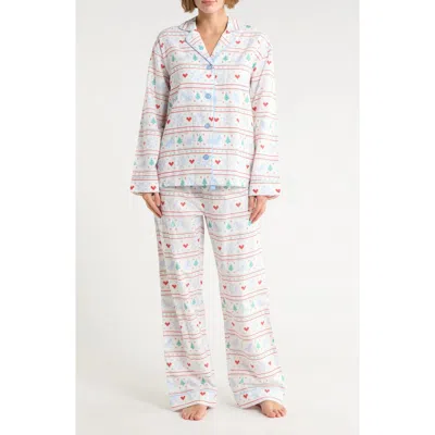 Pj Salvage Flannel Pajamas In Multi
