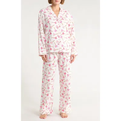Pj Salvage Flannel Pajamas In Multi