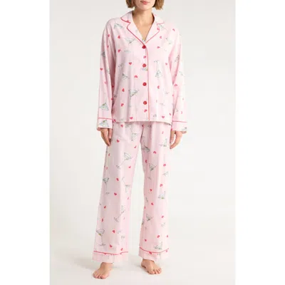 Pj Salvage Flannel Pajamas In Multi