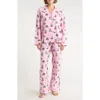 Pj Salvage Flannel Pajamas In Pink