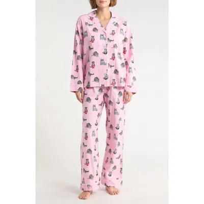 Pj Salvage Flannel Pajamas In Pink