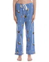 Pj Salvage Flannel Pant In Blue