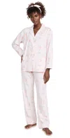 Pj Salvage Flannel Pj Set Pink Mist In Pink Mist