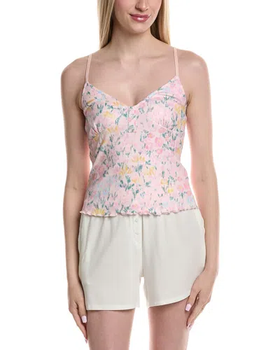 Pj Salvage Floral Fields Cami In Animal Print