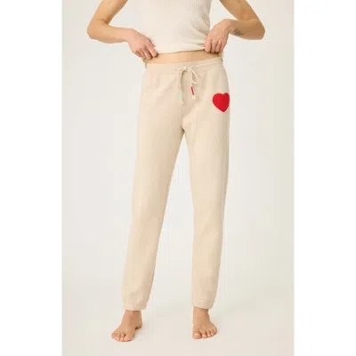 Pj Salvage For The Mama Sweatpants In Oatmeal