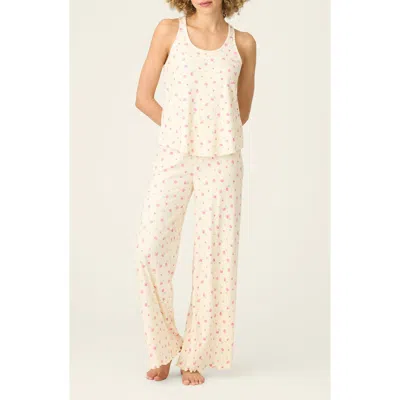 Pj Salvage For The Mamas Jersey Pajamas In Multi