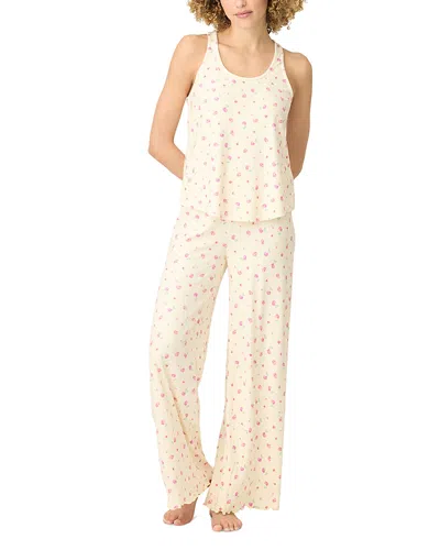 Pj Salvage For The Mamas Pajama Set In Yellow