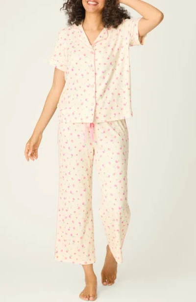 Pj Salvage For The Mamas Pajamas With Face Mask In Neutral