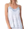 Pj Salvage Forever Loved Camisole Top In Ivory In Multi