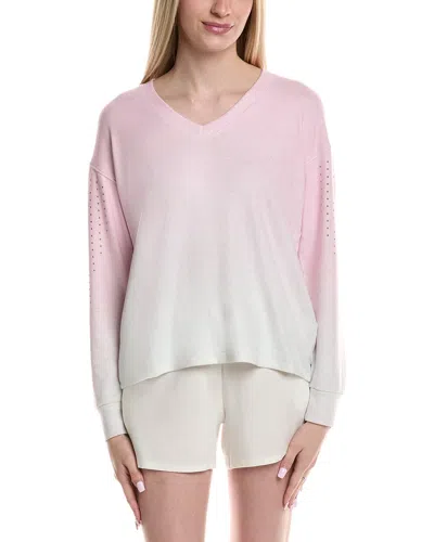 Pj Salvage Gra Good Sweatshirt In Pink