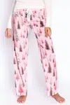 Pj Salvage Happy By Nature Lounge Pant In Blush