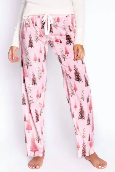 Pj Salvage Happy By Nature Lounge Pant In Blush