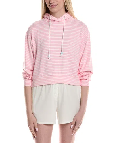 Pj Salvage Happy Days Hoodie In Pink