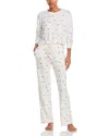 Pj Salvage Peachy Party Pajama Set In Ivory