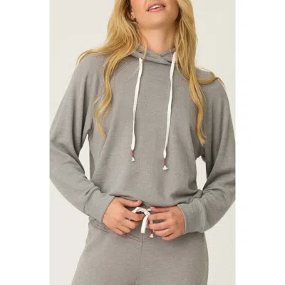 Pj Salvage Hold Your Horses Pajama Hoodie In Gray