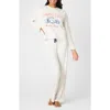 Pj Salvage Holiday Softee Pajamas In White