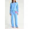 Pj Salvage Holiday Softee Pajamas In Blue