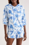 Pj Salvage Hooded Short Pajamas