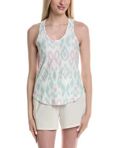 Pj Salvage Ikat Watercolor Tank In Multi