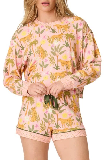 Pj Salvage In The Jungle Pajamas In Neutral