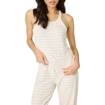 Pj Salvage Jadore Amour Tank In Red