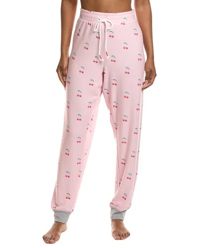 Pj Salvage Jam Print Pant In Black