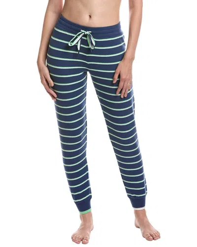 Pj Salvage Jammie C'est La Vie Pant In Blue