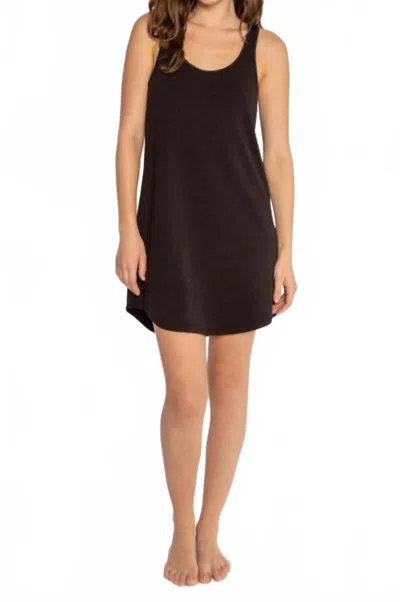 Pj Salvage Jammie Dress In Black