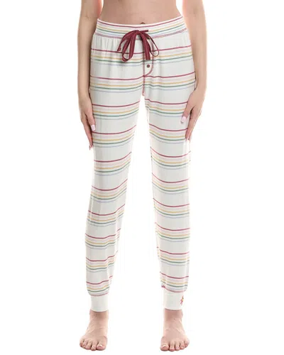 Pj Salvage Joy World Jam Pant In White