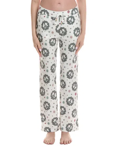 Pj Salvage Joy World To The World Pant In White
