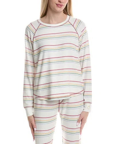 Pj Salvage Joy World Top In White