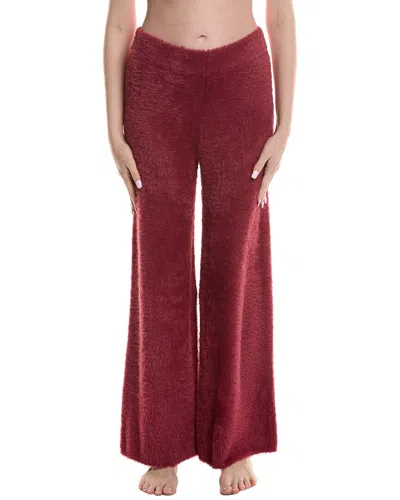 Pj Salvage Knit Pant In Red