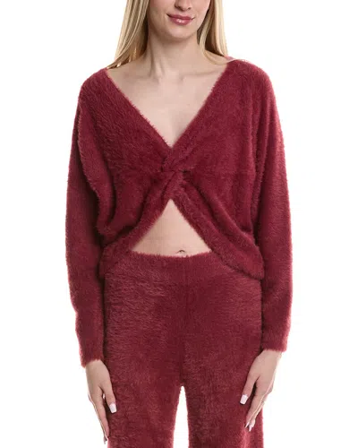 Pj Salvage Knit Top In Brown