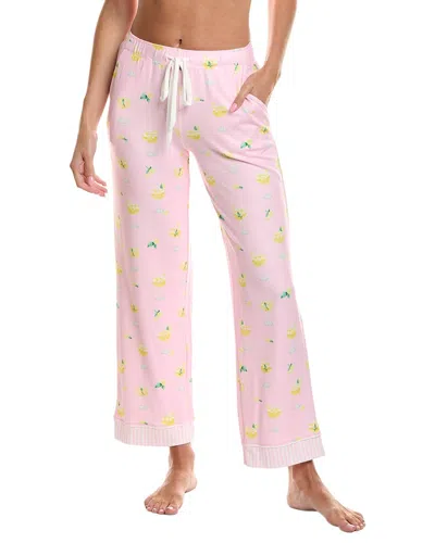 Pj Salvage La Dolce Spritz Pant In Pink