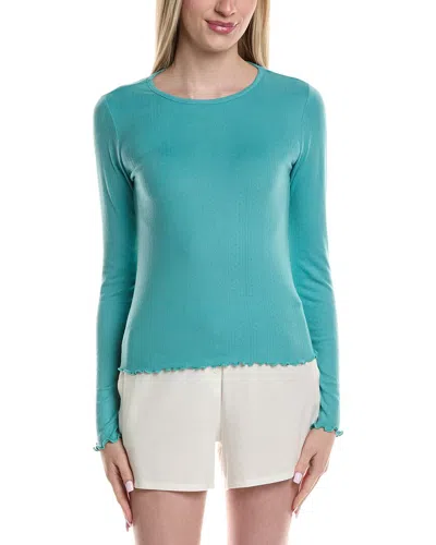 Pj Salvage Lacey Top In Green