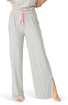 Pj Salvage Lazy Days Pajama Pants In H Grey