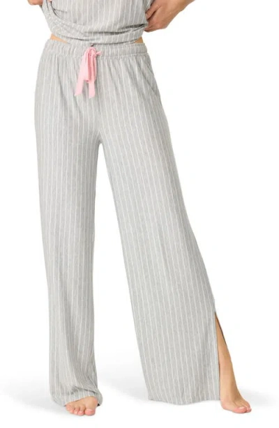 Pj Salvage Lazy Days Pajama Pants In Heather Grey