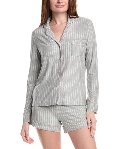 Pj Salvage Lazy Days Top In Gray