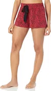 Pj Salvage Leo Love Short In Red In Red