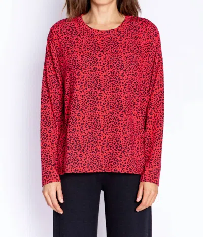 Pj Salvage Leo Love Top In Red