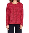 Pj Salvage Leo Love Top In Red In Red