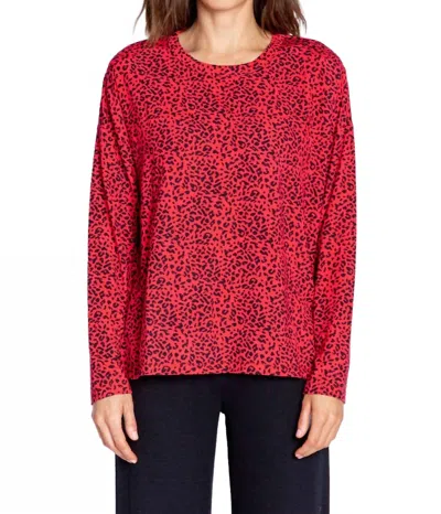 Pj Salvage Leo Love Top In Red