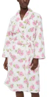 Pj Salvage Let's Get Cozy Plush Robe In White